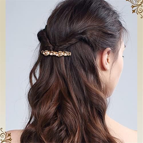 Acessórios genéricos de clipe de cabelo de clipe de flor de cabelo genérico Horizontal Acessórios para cabelos com