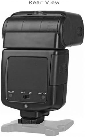Bounce, zoom e flash da cabeça giratória para Nikon D850 + Carregador Rapid CA Rapid de alta potência com 4AA 2900
