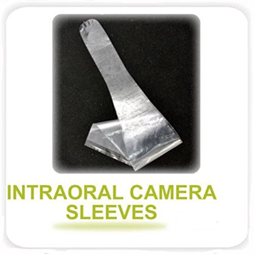 Mangas de câmera intraoral de 500pcs Mangas de plástico descartáveis ​​dentárias