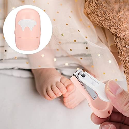 Toyvian Pedicure Tools 4pcs Baby Healthcare and Helfing Kit de unhas Clipper Scissors Tweezers Baby UNIL FILHA CONJUNTO