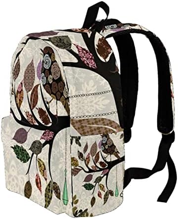Mochila de viagem VBFOFBV para mulheres, caminhada de mochila ao ar livre esportes mochila casual Daypack, Spring Flor Bird