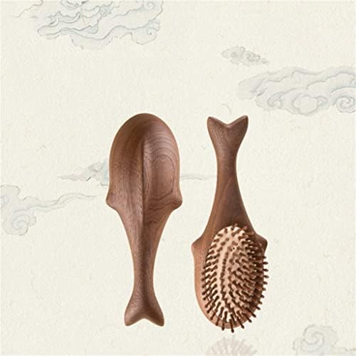 WXBDD 1 Pacote de pacote de homens e mulheres Redução de cabelo Redução Massagem pente de airbag Chopção de cabelo molhado