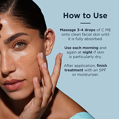 Fre Skincare Vitamina C Serum para Face, soro de iluminação anti -envelhecimento para todos os tipos de pele - 10% de vitamina C vegana com óleo de argan - ajuda a até o tom da pele, ilumina a face e reduz as rugas