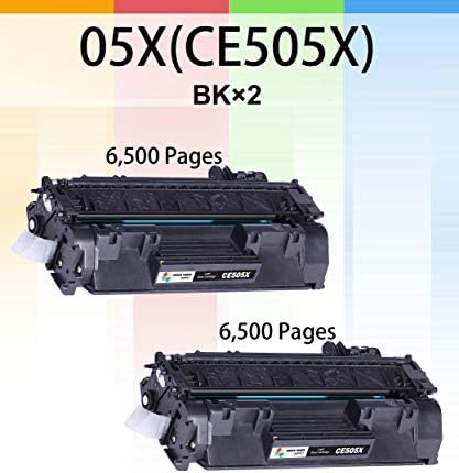 GTS Compatível para cartucho de toner HP 05X 505X CE505X PARA LASERJET P2055DN P2055 P2055D P2055X PRO 400 PRO 400
