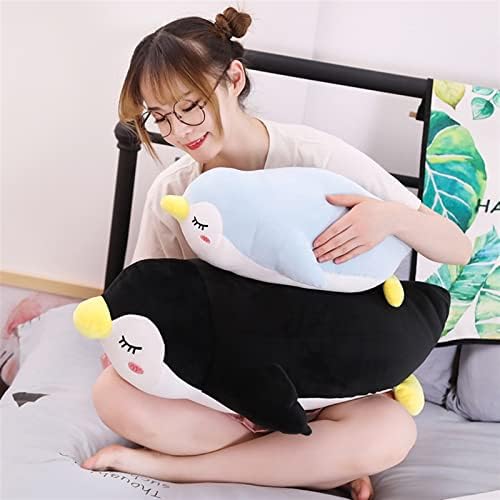 Uongfi Penguin Plush Toy Super Soft Penguin Almofada de travesseiro de pelúcia 50cm 70cm Animal de boneca macia Kida Toys