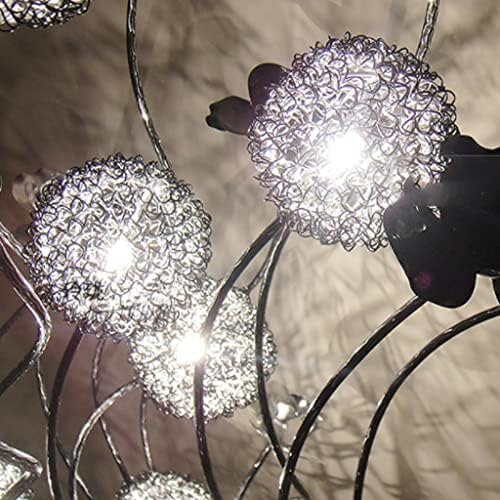 LDCHNH PERSONALIDADE CRIATIVA Lâmpada de piso quarto quarto led de decoração de vaso led de piso de cristal lâmpada