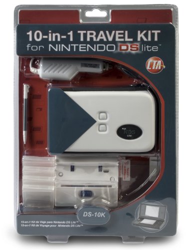 Kit de viagem DS Lite 10 em 1