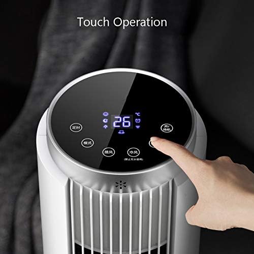 Ventilador de ar condicionado de ventilador sem lâmina Liliang-, 3 velocidades fãs de torre oscilantes, refrigeradores