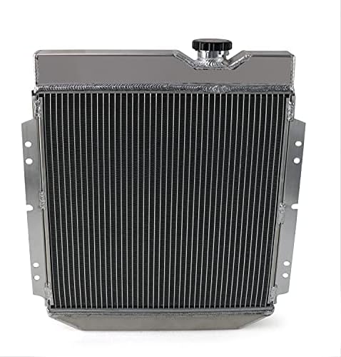 Radiator de alumínio completo para refrigeração para 1960-1966 61 62 63 64 65 Ford Mustang/Ranchero/Falcon Mercury