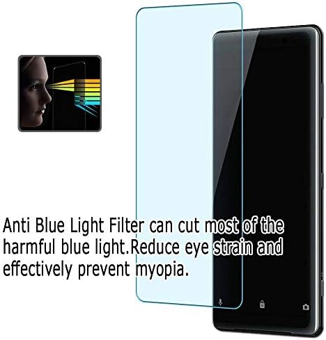 PUCCY 3 PACK Anti -Blue Light Screen Protector Film, compatível com Akai Professional MPC One/MPC One Retro/MPC Um Guarda
