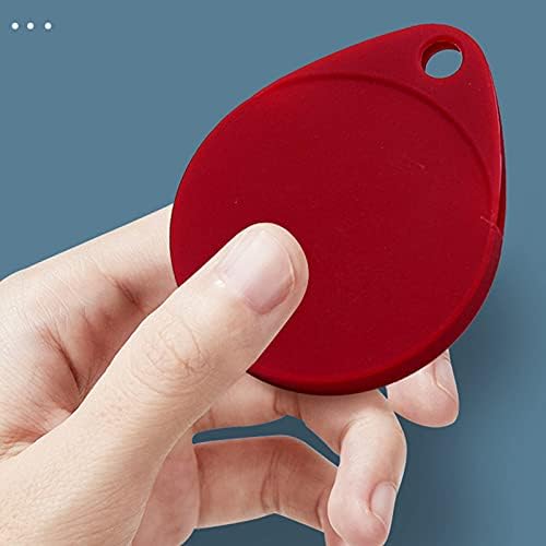Caixa de silicone para airtags de maçã, tampa de proteção à prova de choque de borracha macia com chaveiro compatível com o chaveiro
