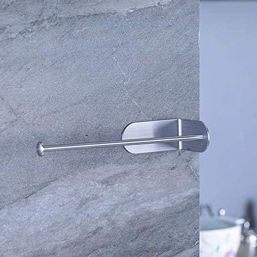 XJJZS Toalheiro de papel-banheiro-banheiro-banheira de papel higiênico suporte de aço inoxidável Rolo de papel suporte de parede