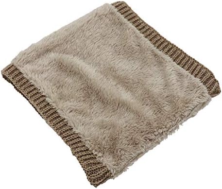 Lã de lã de inverno lenço de malha de malha mais quente, 2 ou 1 pacote de pescoço para mulheres homens