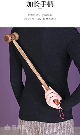 Hammer de massagem em madeira de asa de frango martelo de corpo inteiro martelo de corpo multifuncional martelo backtil thammer