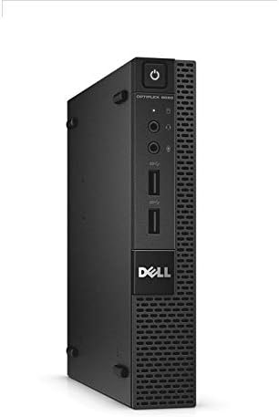 Dell Optiplex 9020 Micro Desktop Core i7-4770T 2,5GHz 16GB 512GB SSD Wi-Fi Win 10 Pro