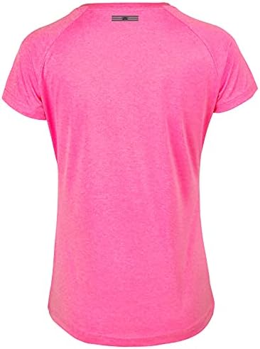 Moerdeng Women Feminino Camisas de Manga curta UPF 50+ Proteção solar SPF S-SHISTS SPF SPE