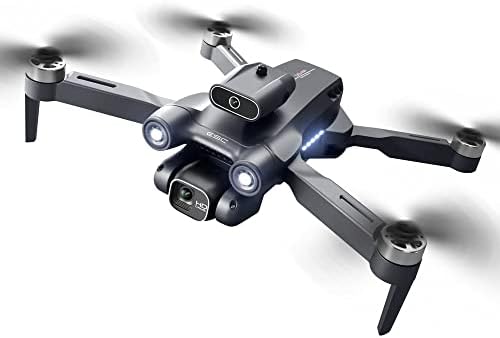 Avião RC Afeboo com câmera HD 6K, RC Drone Toy Gift para meninos e meninas, motor sem escova, posicionamento de fluxo óptico,