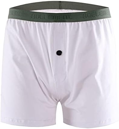 Roupa íntima BMISEGM Para homens masculinos boxer roupas de algodão caseira Arrowhead Loose Plus Sizer Boxer calças caseiras