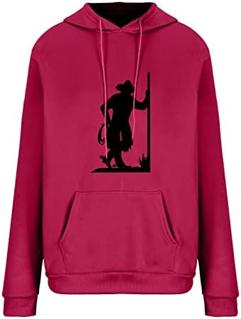 Oplxuo Sweatshirt de grandes dimensões para mulheres com capuzes gráficos da moderna meninas adolescentes Blusa fofa