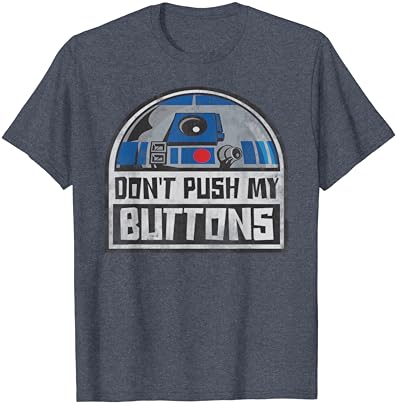 Star Wars R2-D2 Droid Don't empurre meus botões