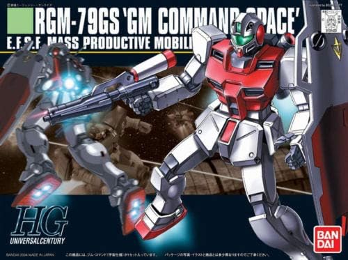 BANDAI HOBBY HGUC 1/14451 GM SPACE Command Gundam 0080 Kit de modelo