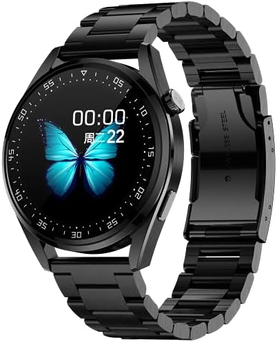 CN Young Smart Watch for Android iOS Phones Smart Watches com rastreador de sono com frequência cardíaca, lembrete de mensagens