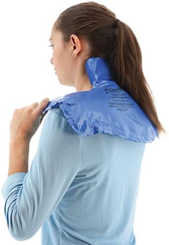 Core Products Vinil flexível Pacote frio para pescoço, ombros e costas - 11 x 15