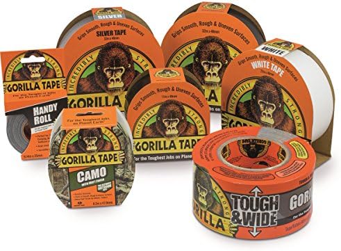 Gorila cola Tow & Wide Black Gorilla Fita