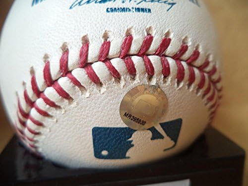 Darryl Strawberry Mets/Yankees assinado Auto M.L. Holograma de beisebol Tri Star MLB