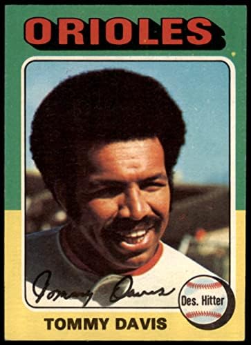 1975 Topps # 564 Tommy Davis Baltimore Orioles Ex/Mt Orioles