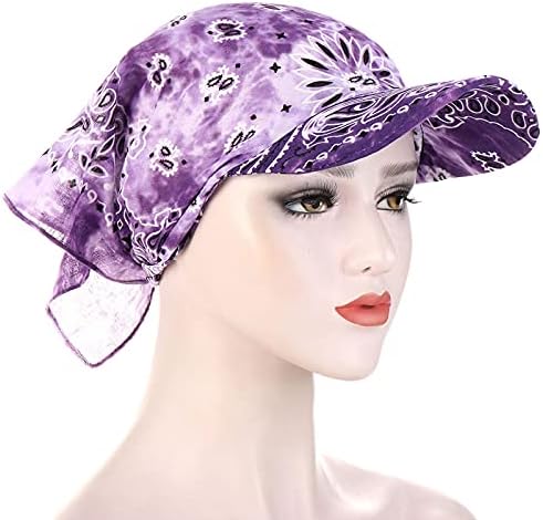 HAPET CABEÇA PROTEÇÃO DO SUL IMPRESSÃO Vintage Caps Caps Acessórios para roupas ao ar livre Mulheres bonés de gorro para