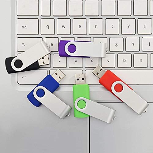 10 × 32GB-3,0 preto + 10 × 32GB-3,0 Multicolor Flash Drives de unidades de polegar