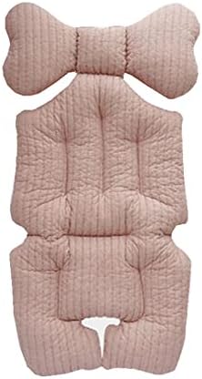 Assento de carro de pushchair de lã de almofada do bebê chdhaltd para o outono de acessórios para carrinhos laváveis ​​de inverno