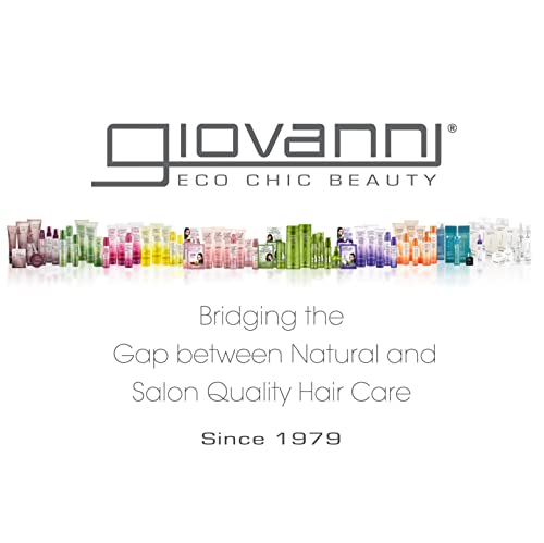 GIOVANNI 2CHIC ULTRA-REVIVE SHAMPOO, 24 onças. - Abacaxi e gengibre para hidratar cabelos indisciplinados, coco, goiable, aloe vera,