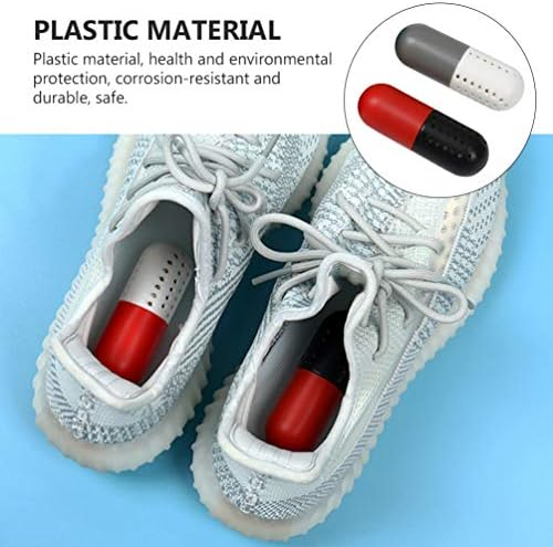 Cápsulas desodentadoras de holibanna 2 pcs bolas de sapatos pílulas de desodorizador de odor natural eliminador cápsula