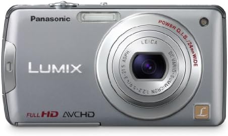 Panasonic Lumix DMC-FX700 14,1 MP Câmera digital com zoom estabilizado de imagem óptica 5x e LCD de 3,0 polegadas