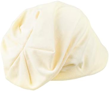 Chapéus de inverno para mulheres quentes malha de gorros desleixados chapéus com aba pequena