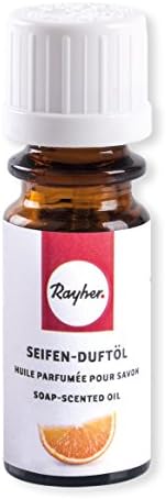 Óleo perfumado de Rayher, laranja, 10 ml