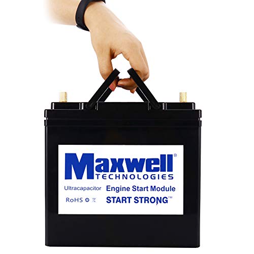 XJPower Maxwell Super Capacitor 16V 500F Bateria de Carro 12V Recarregável Bateria Power Bank Super High Farad Capacitor