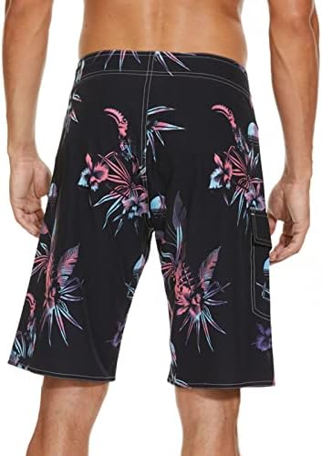 Shorts masculinos shorts de praia havaiana rápida shorts drenagem estampa engraçada fitness casualwear boxer boxer brikes