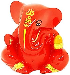 Satre on -line e marketing Small Ganesha estátua, Mini Lord Ganesha, Ganesha Idol, Vighnaharta Ganpati