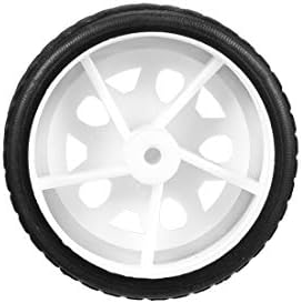 pneus de roda de borracha RC de 30 mm uxcell de 30 mm