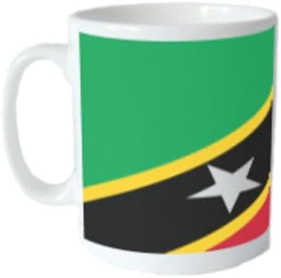 Teetreedesigns Saint Kitts e Nevis Flag Canen