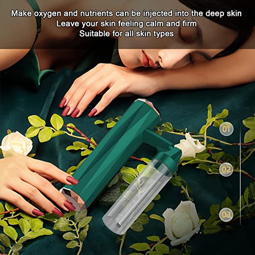 Pulverizador de atomizador facial, injetor de spray de oxigênio facial hidratante Melhorar a pele Nano Face Nano Face Hydration Sprayer 80ml