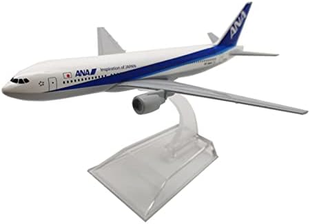RCESSD COPY Airplane Modelo 16cm para todos os Nippon Airways Boeing B777 Space Shuttle Modelo Modelo de Modelo de Metal