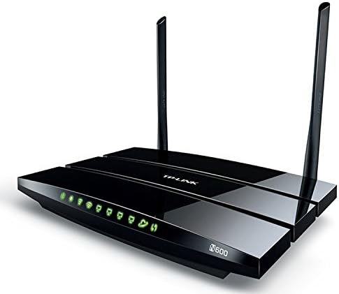 TP-Link N600 sem fio Wi-Fi Dual Band Router
