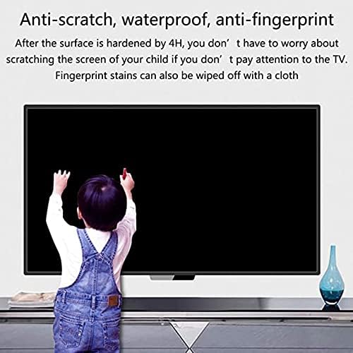 Kelunis Anti-Blue Light & Anti Glare TV Screen Protector Torne o filme de Ultra-Clear Light Soft Reduce Fadiga Ocha para LCD, LED, 4K OLED & QLED HDTV
