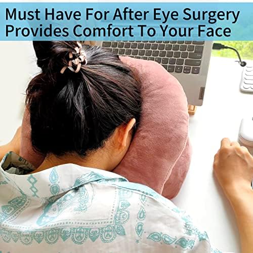 Travesseiro para baixo após cirurgia ocular - travesseiro de destacamento de retina, equipamento de recuperação de cirurgia ocular, equipamento de recuperação de vitrectomia do orifício macular para recuperação de cirurgia ocular post