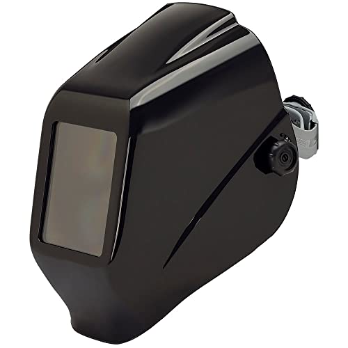 Jackson Safety W10 HLX Capacete de soldagem passiva, Ultra-Lightweight, Black, 2 unidades/caso, 34068
