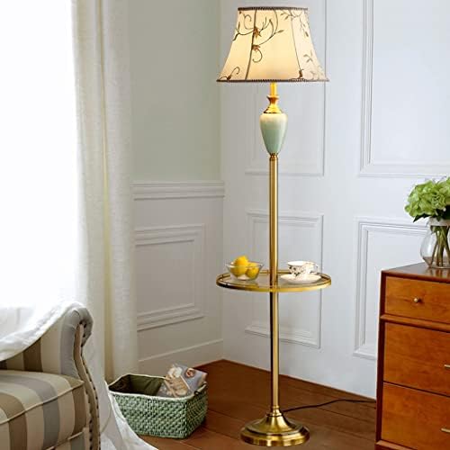 N/A Lâmpada de piso com prateleira Sofá Sofá Late Creative Coffee Table Lamp Bedroom Bount Counter lâmpada